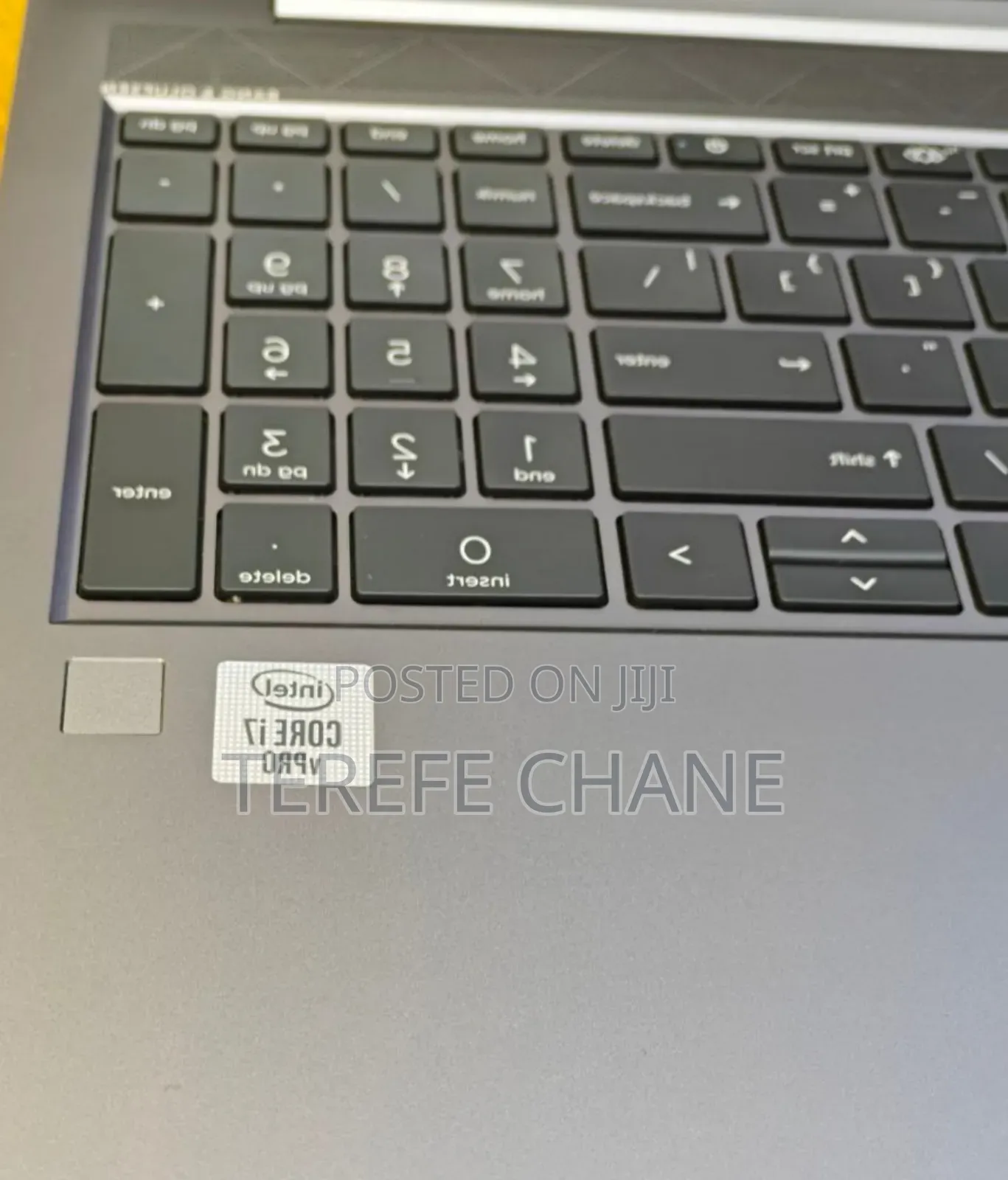 New Laptop HP ZBook Firefly 15 G7 16GB Intel Core i7 SSD 512GB