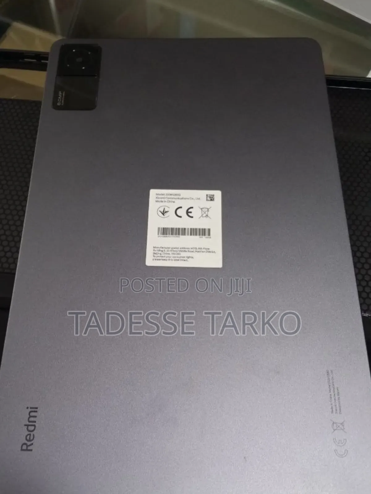 New Realime Pad 55 Ultra Max 128 GB Silver