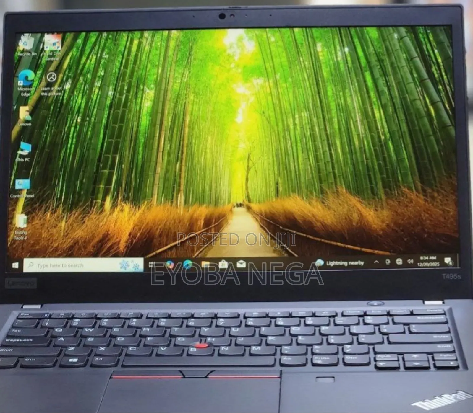 Laptop Lenovo ThinkPad t495s 16GB AMD Ryzen 5 SSD 512GB