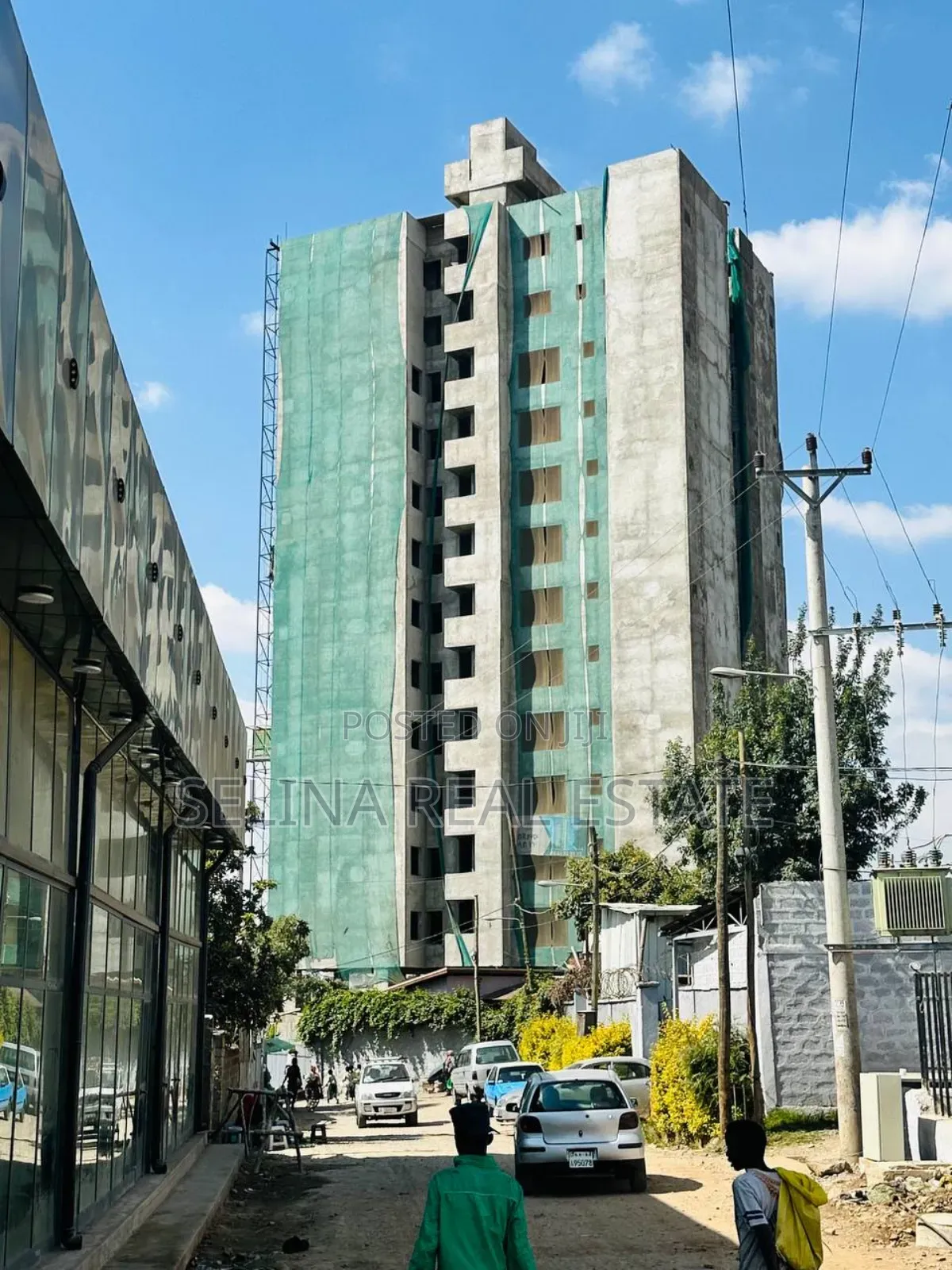 2bdrm Apartment in The View Real Estate, Lideta for sale