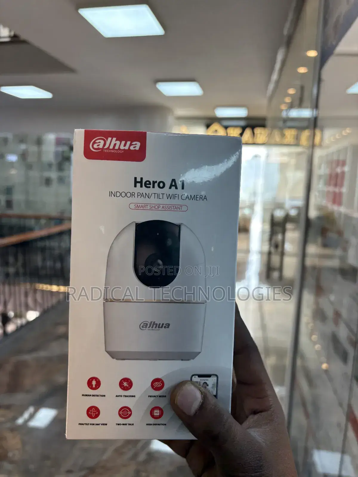Dahua Wireless 4mp Wifi Security Camera
