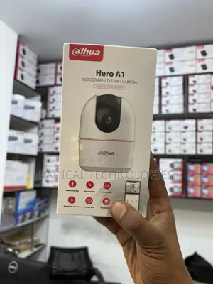 Dahua Wireless 4mp Wifi Security Camera