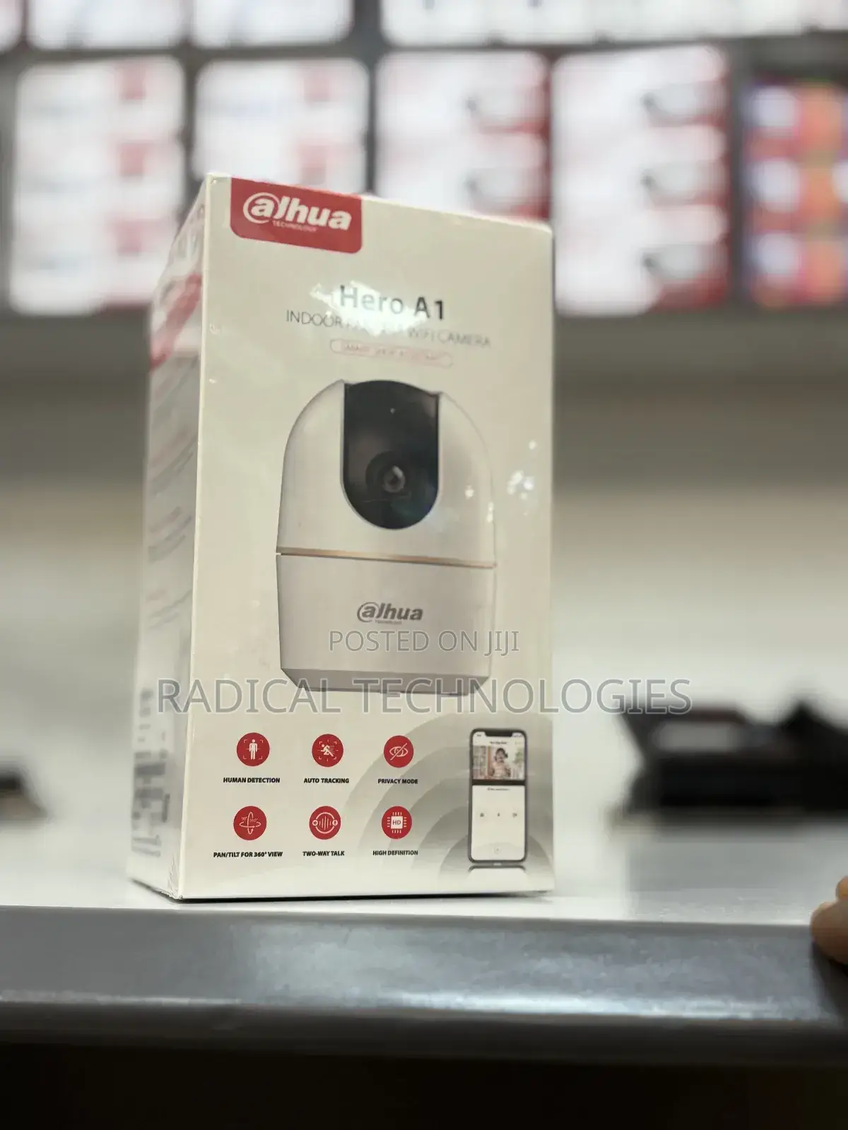 Dahua Wireless 4mp Wifi Security Camera