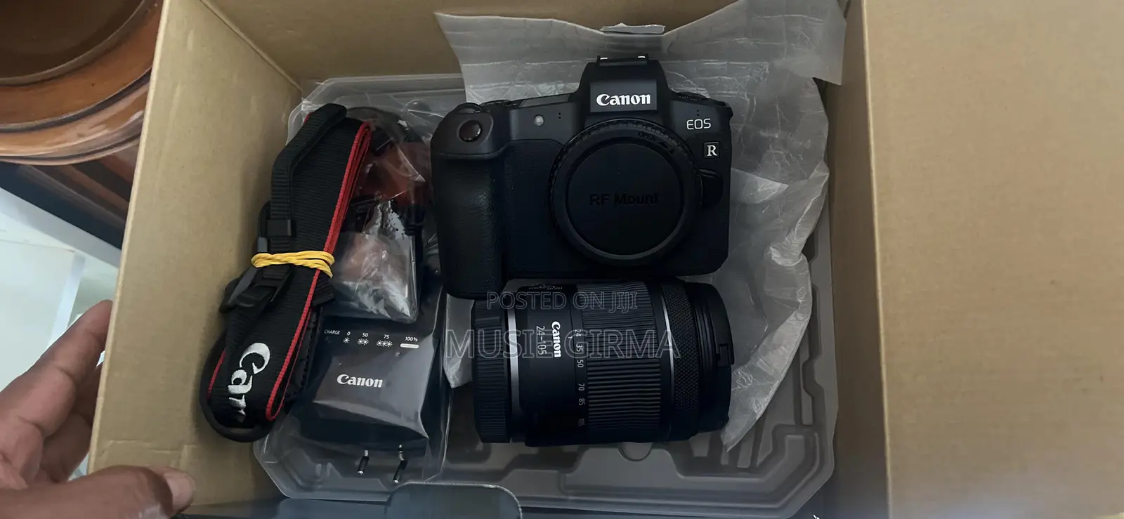 New Canon R With Silver Lens From Germany