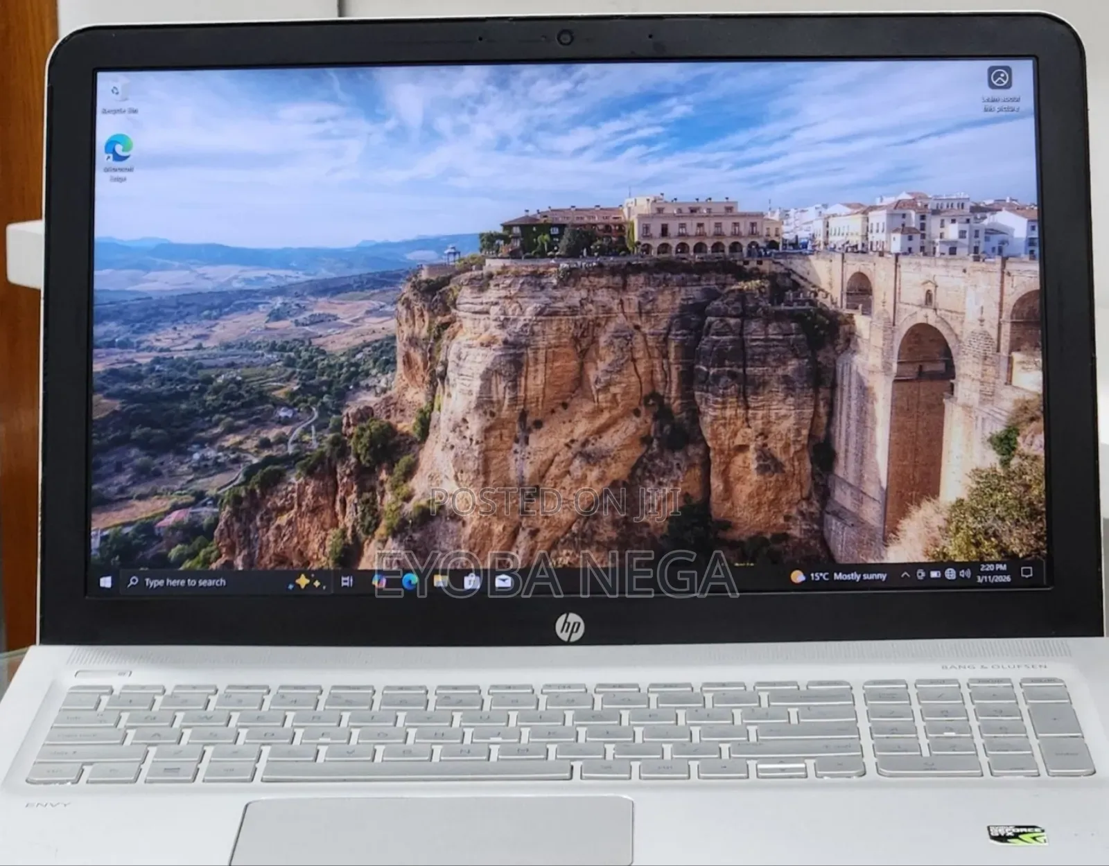 Laptop HP Envy 15 8GB Intel Core i5 HDD+SSD 1.5T