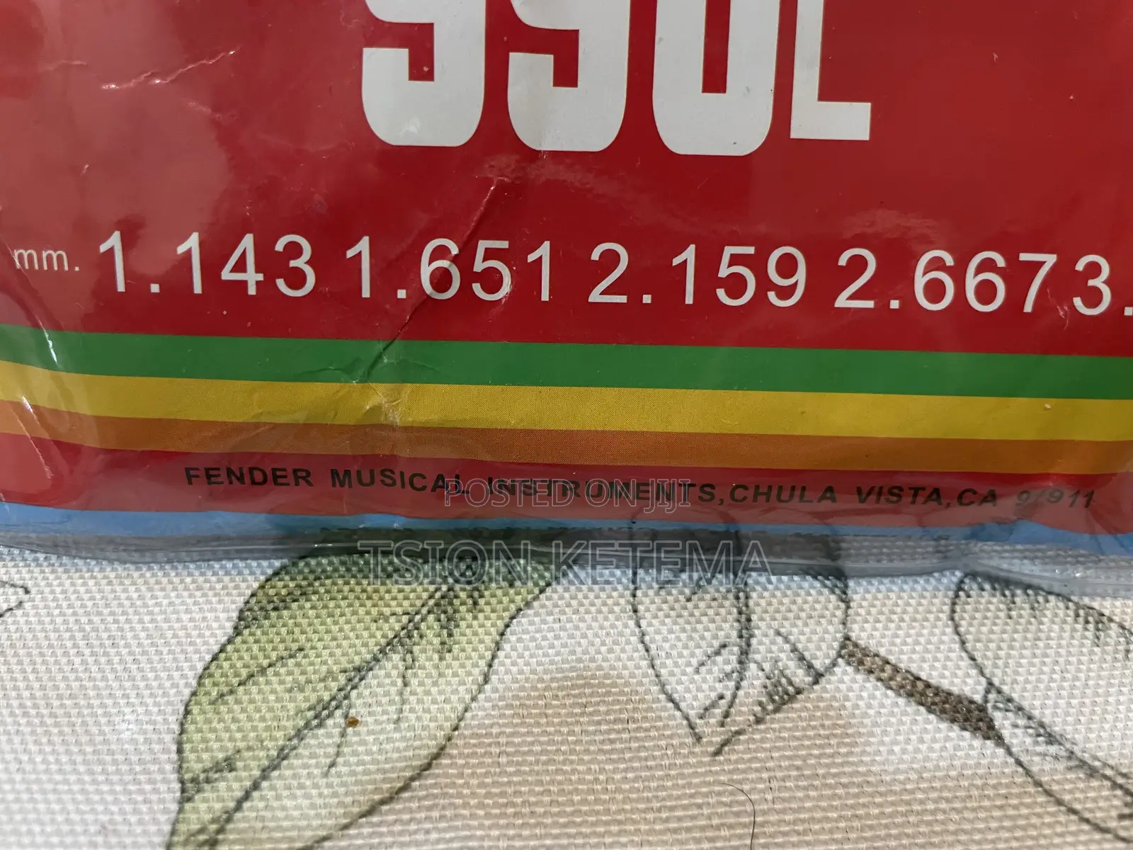 Guitar String