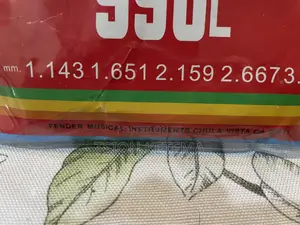 Guitar String