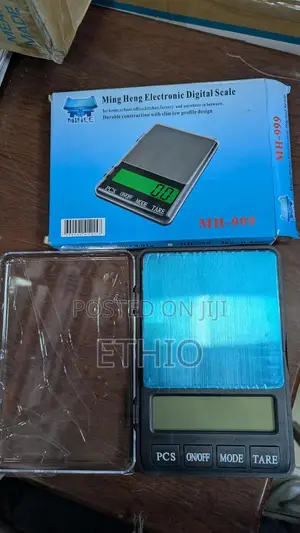 Min Digital Scale