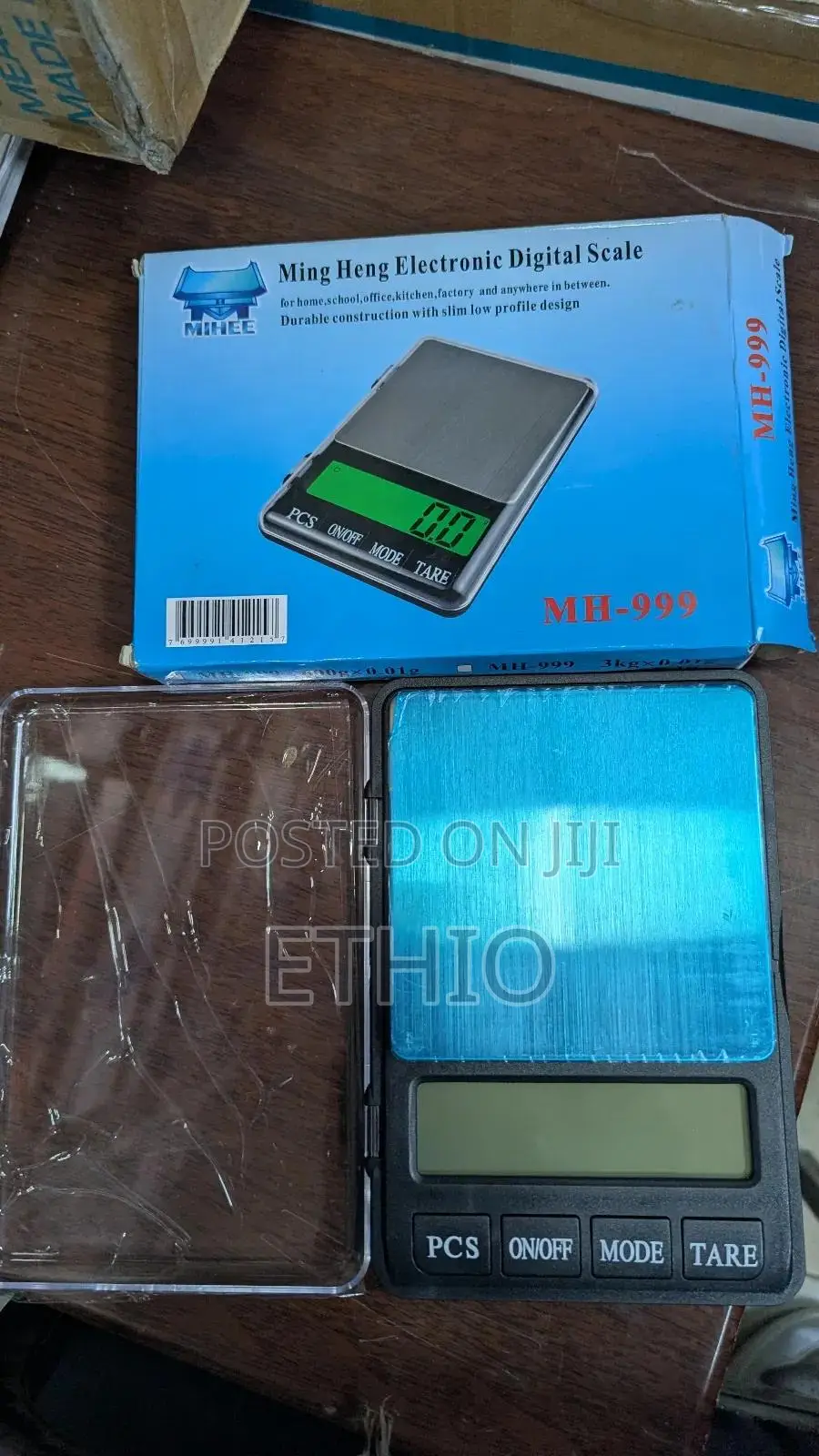 Min Digital Scale