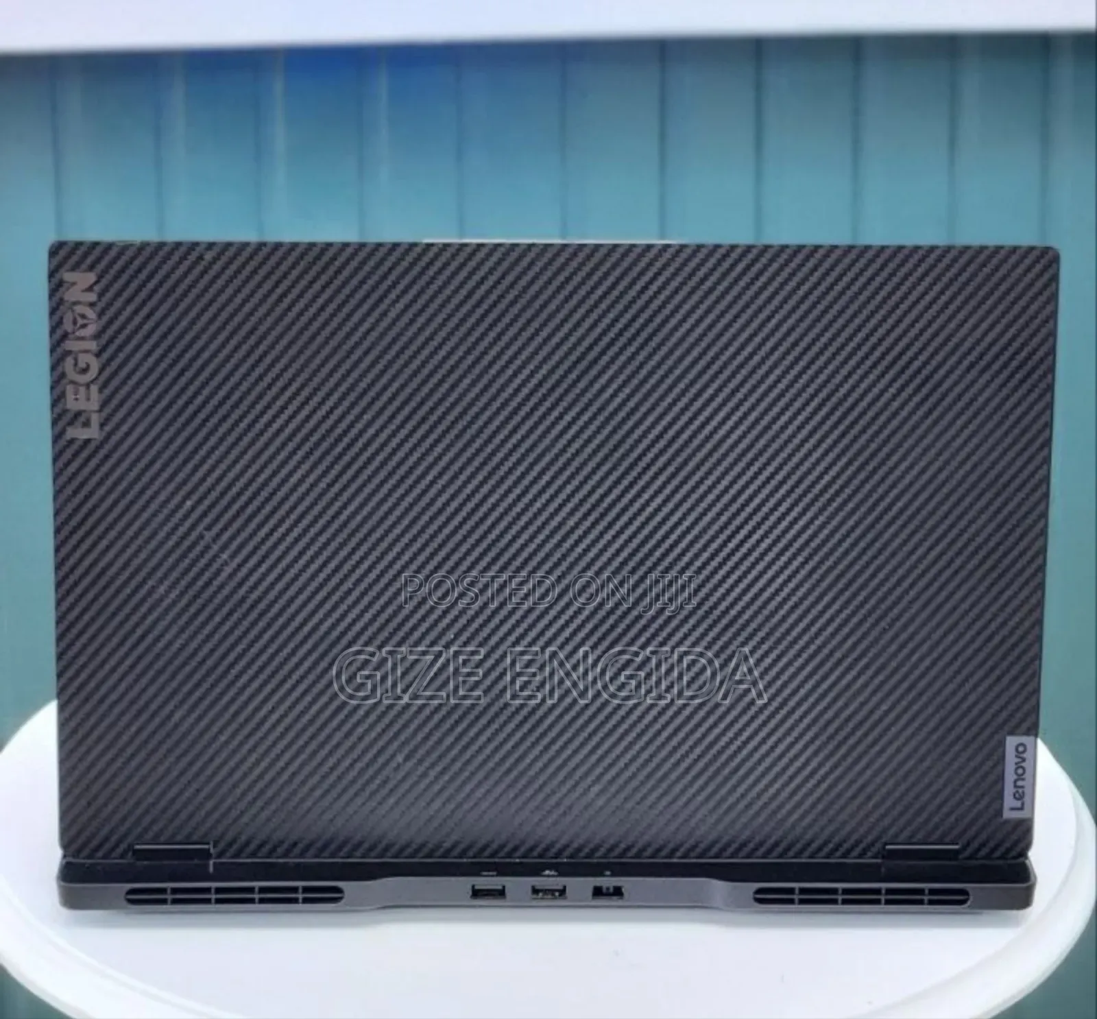 New Laptop Lenovo Legion 5i 16GB AMD Ryzen 9 SSD 512GB