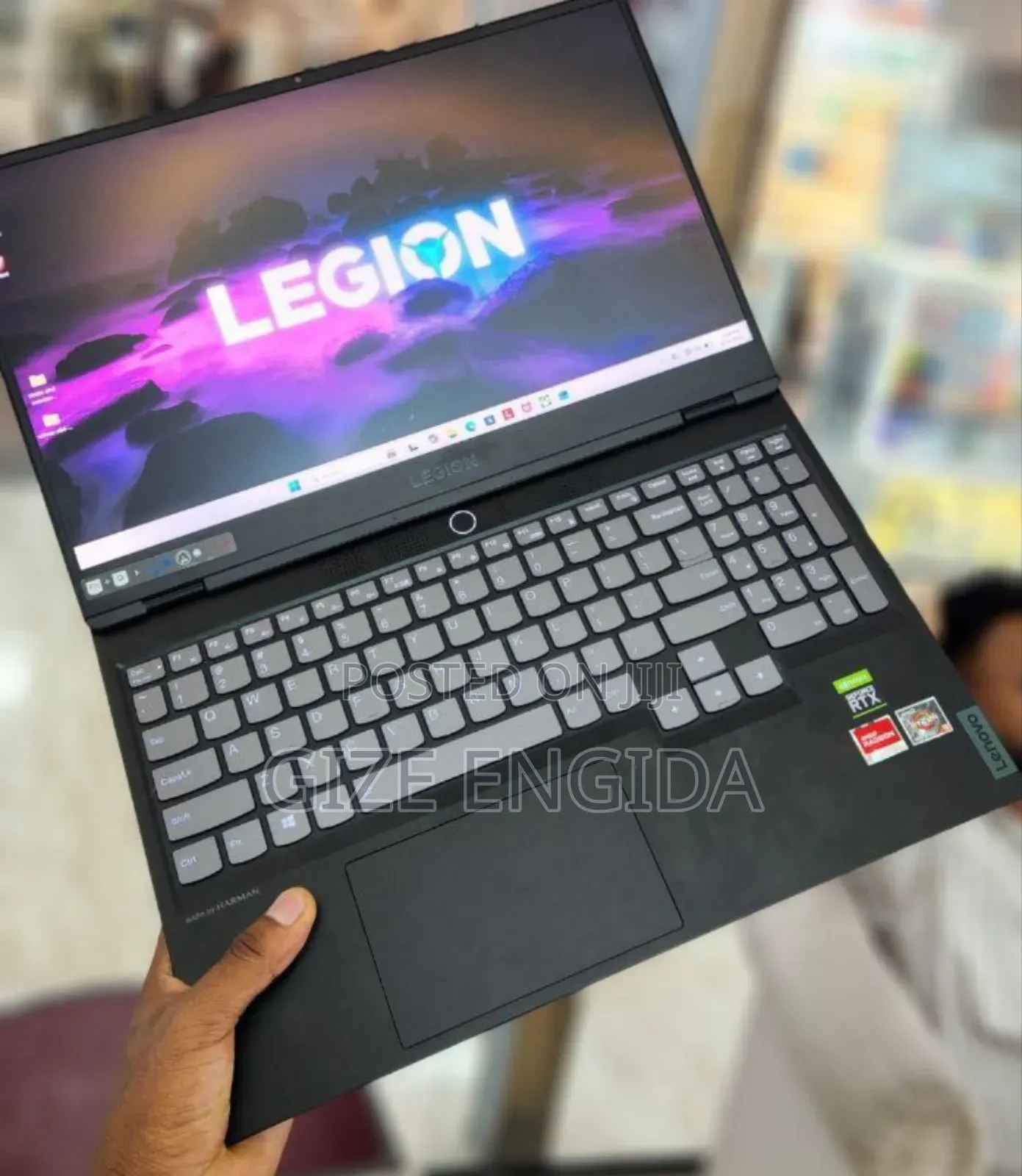 New Laptop Lenovo Legion 5i 16GB AMD Ryzen 9 SSD 512GB