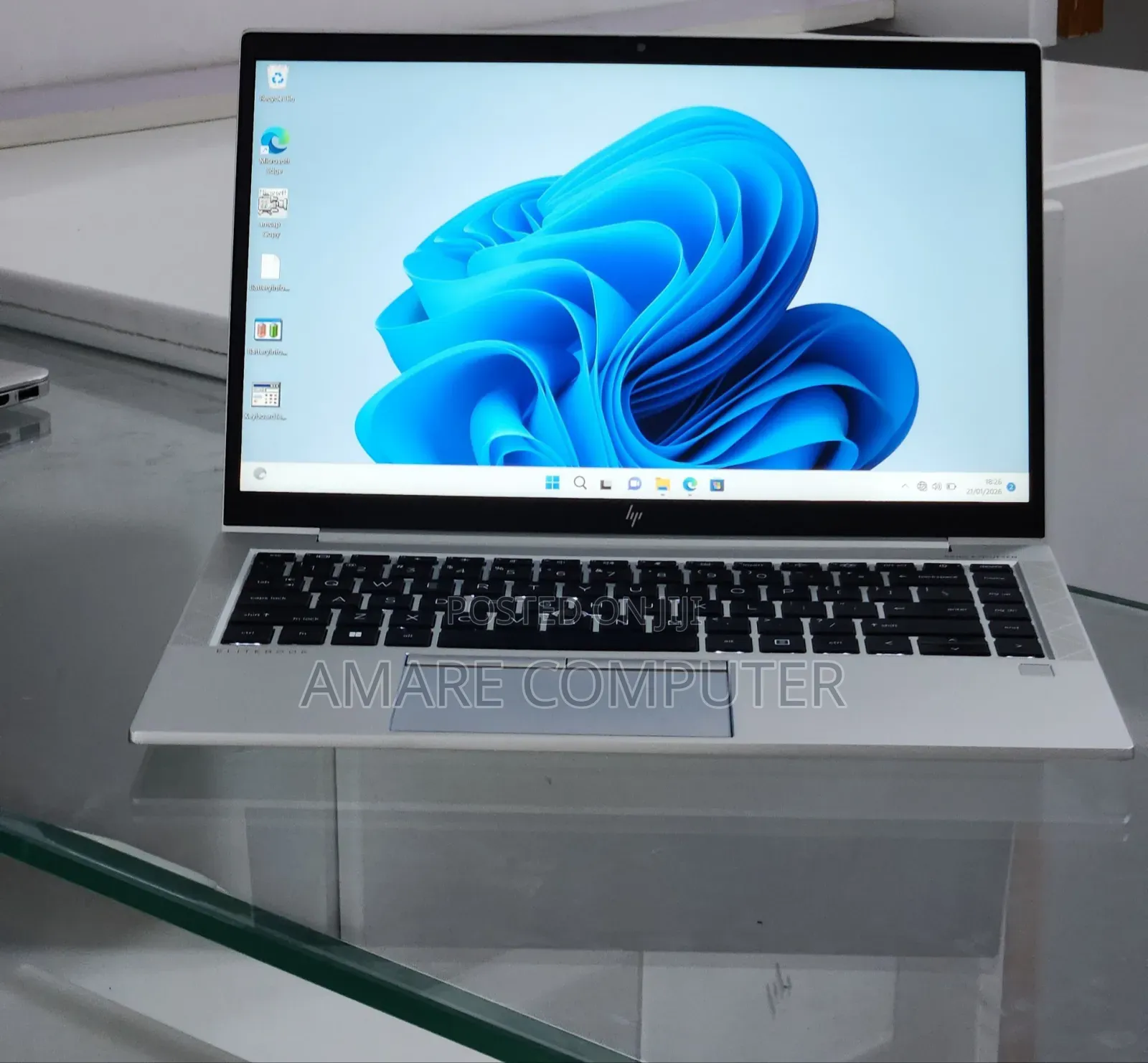 New Laptop HP EliteBook 840 G8 16GB AMD Ryzen 5 SSD 512GB