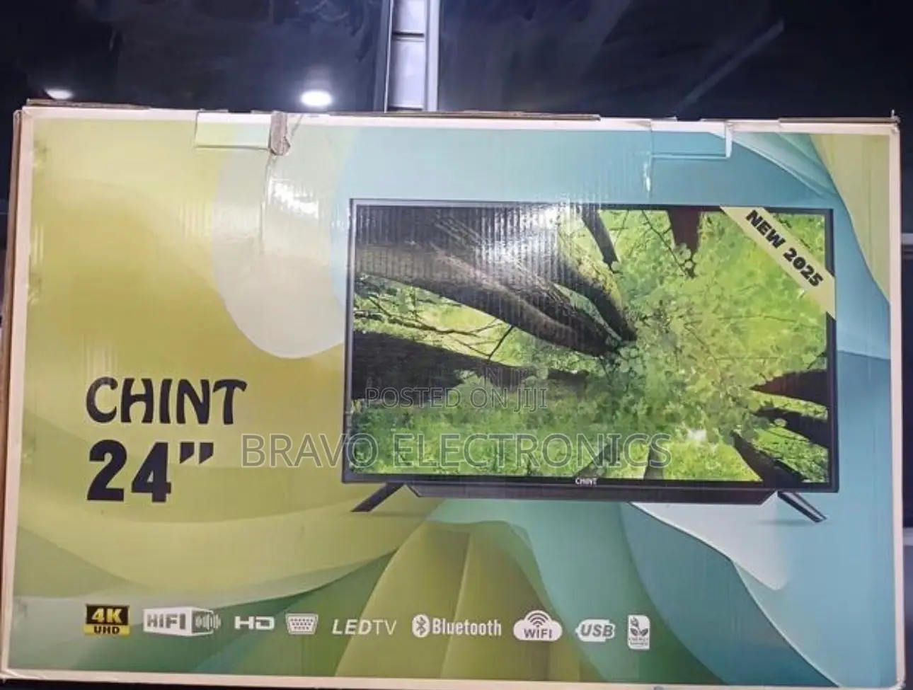 Chint Tv 24” – Compact Clear Display