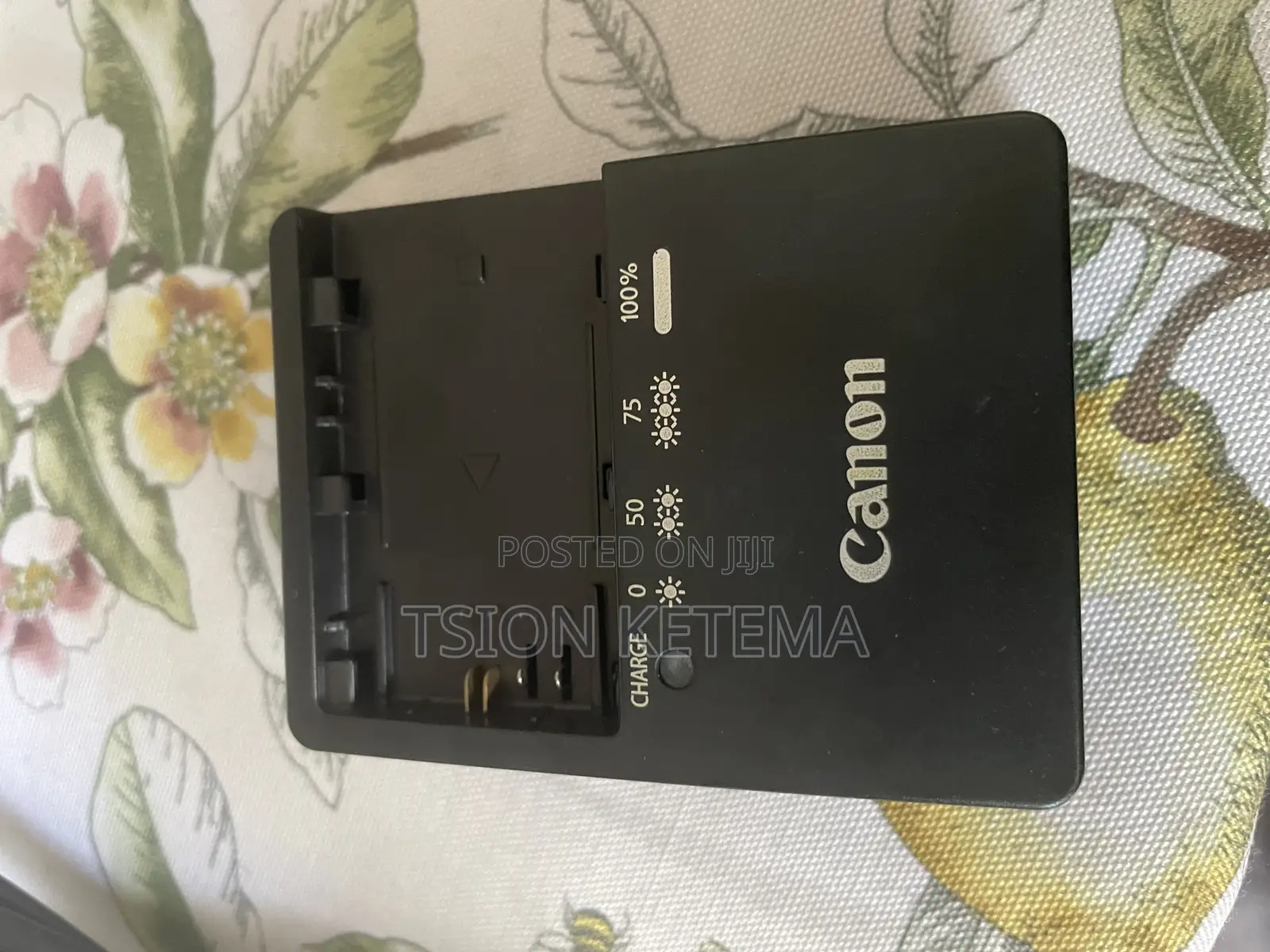 Canon Lc-e6e Battery Charger