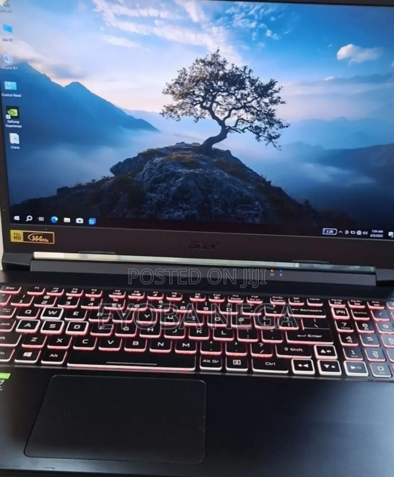 New Laptop Acer Nitro 5 16GB Intel Core i7 SSD 512GB