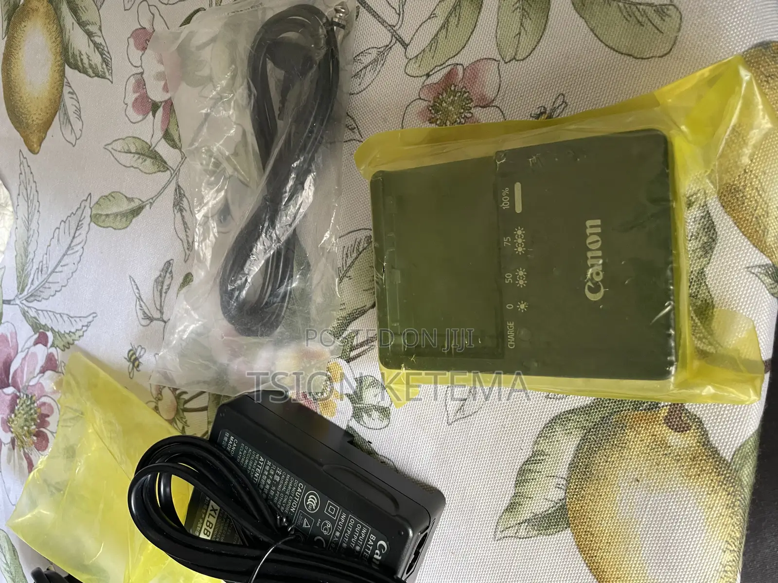 Canon Lc-e6e Battery Charger