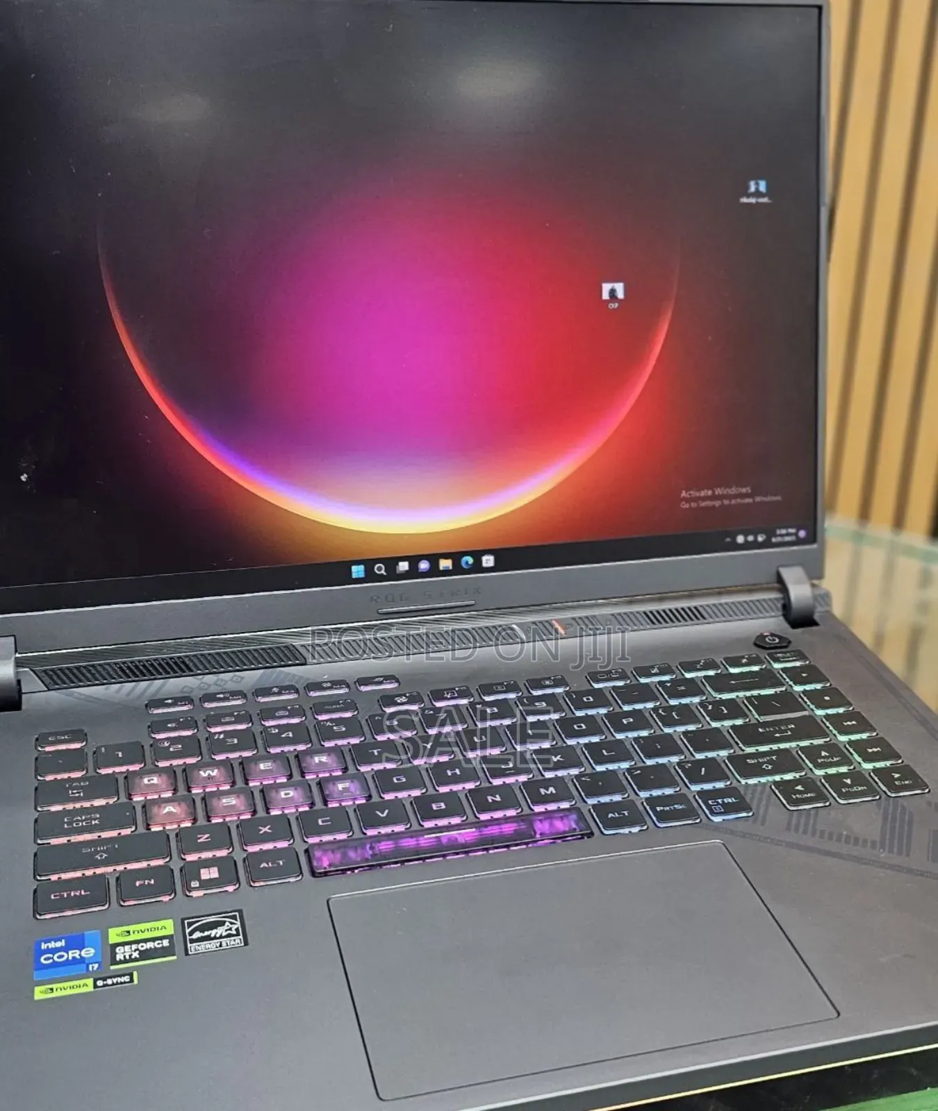 New Laptop Asus ROG Strix G16 G614 16GB Intel Core i7 SSD 512GB