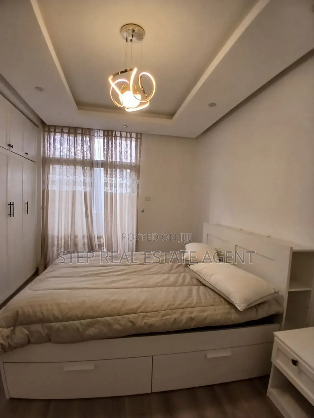 Furnished 3bdrm Apartment in Bole for rent