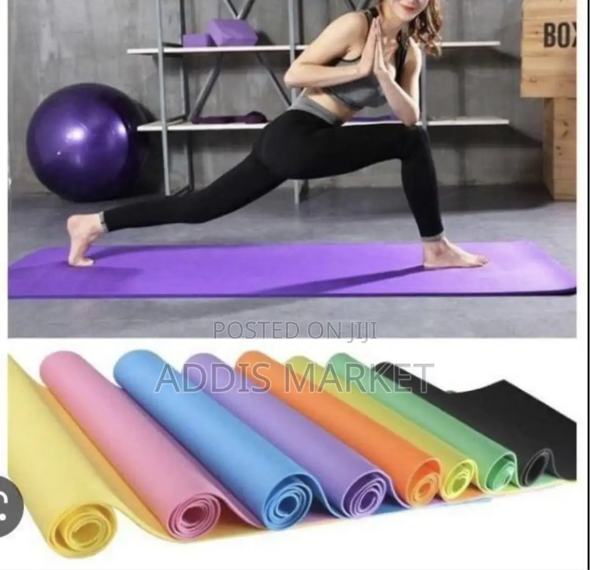Yoga Mat (የስፖርት ምንጣፎ )