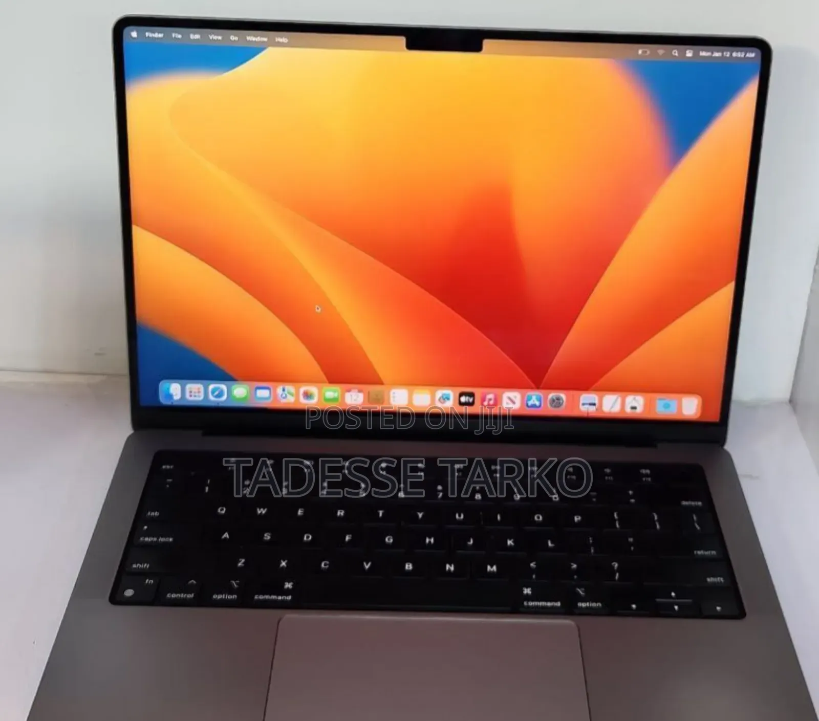 New Laptop Apple MacBook Pro M1 16GB Apple M1 Pro SSD 512GB