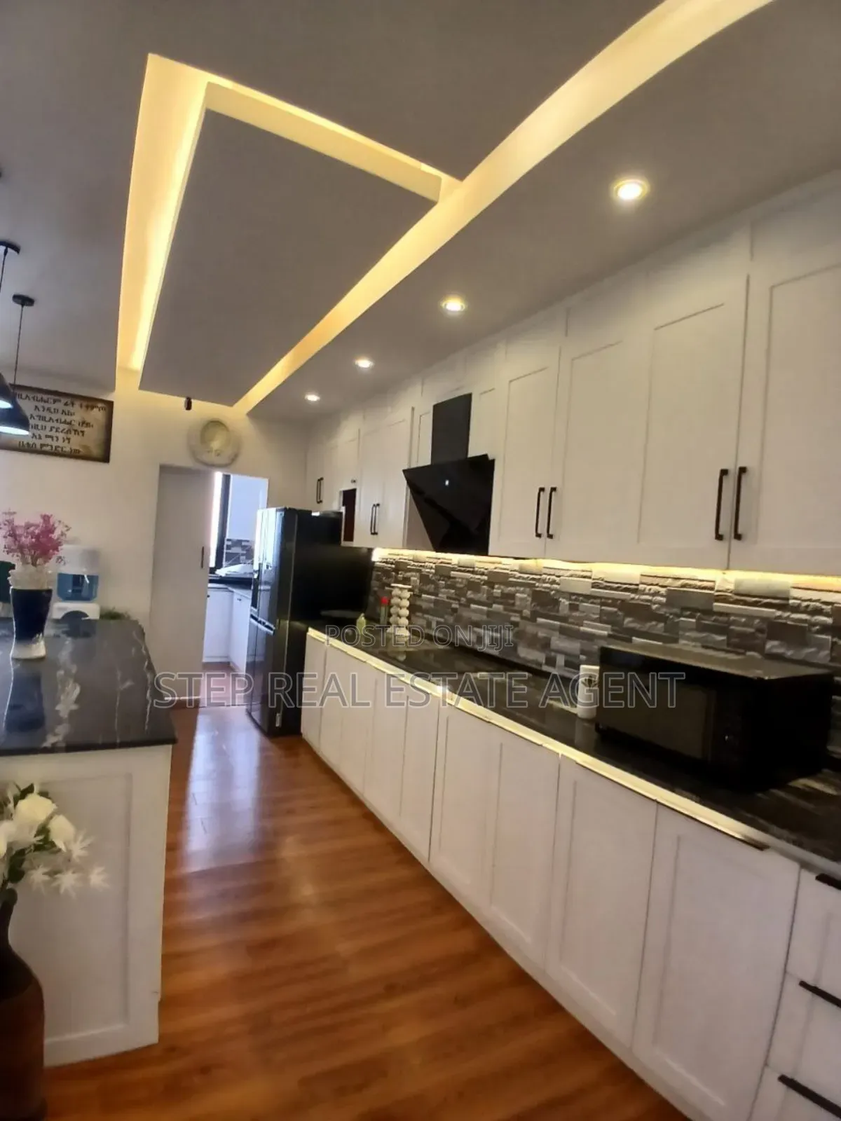 Furnished 3bdrm Apartment in Bole for rent