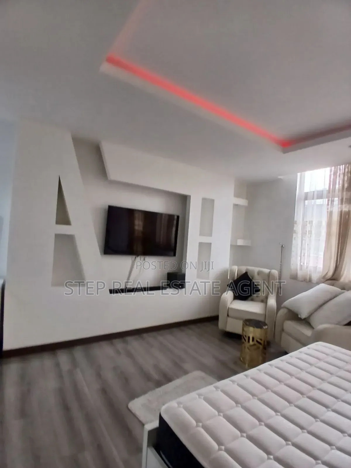 Furnished 3bdrm Apartment in Bole for rent