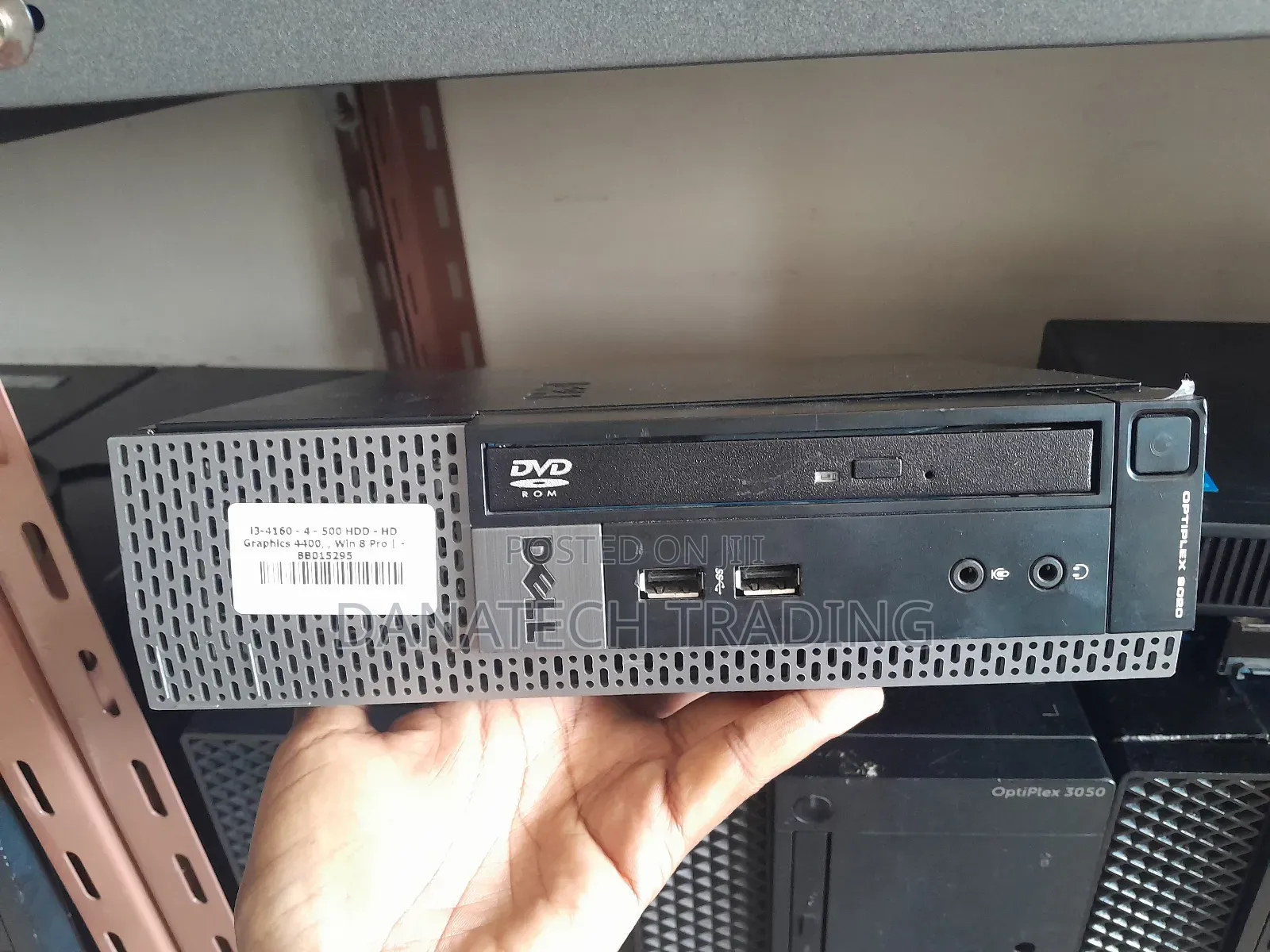 Desktop Computer Dell OptiPlex 9020 4GB Intel Core i3 HDD 500GB
