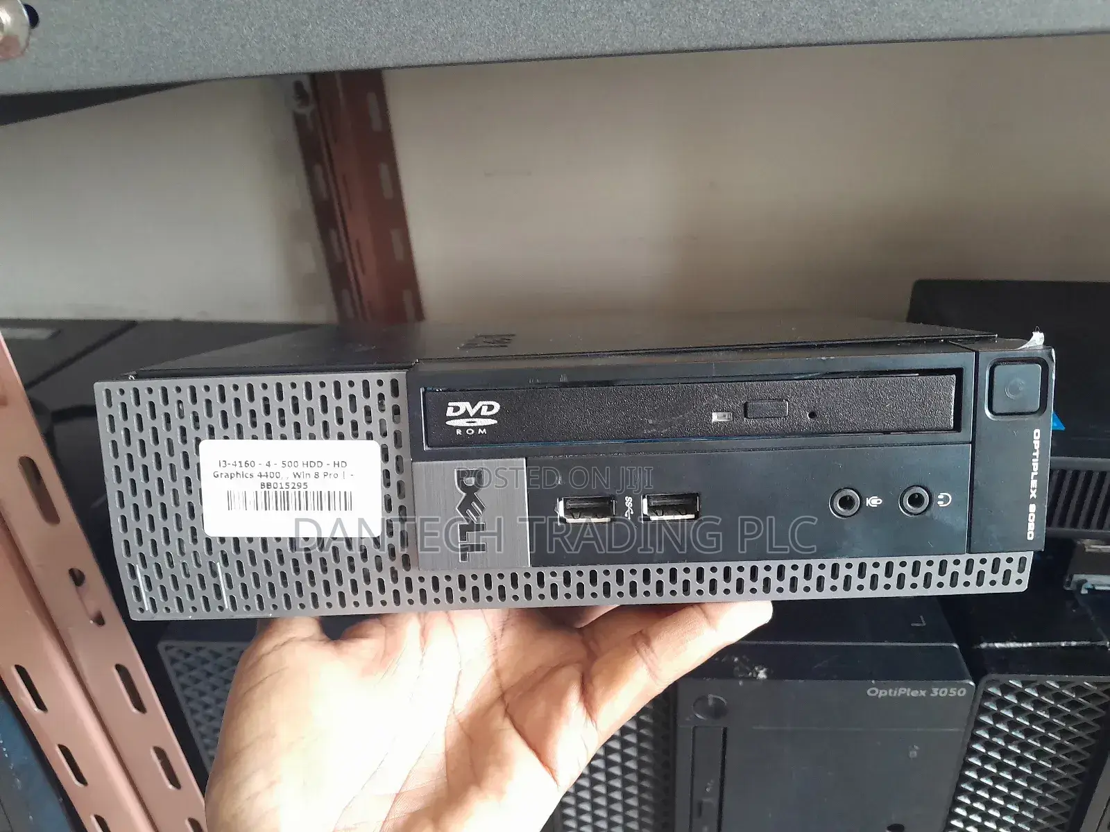 Desktop Computer Dell OptiPlex 9020 4GB Intel Core i3 HDD 500GB