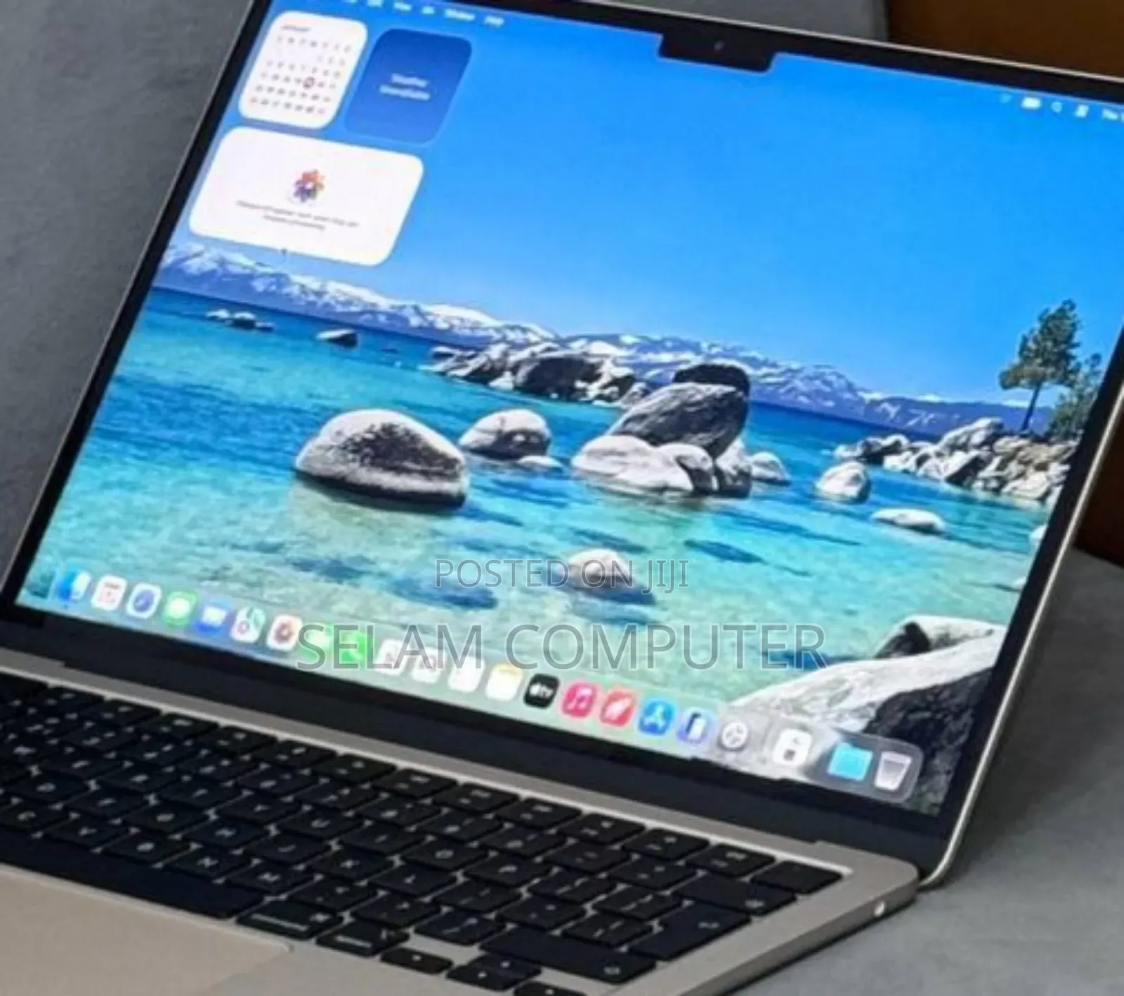 New Laptop Apple MacBook Air 2022 M2 16GB Apple M1 SSD 256GB