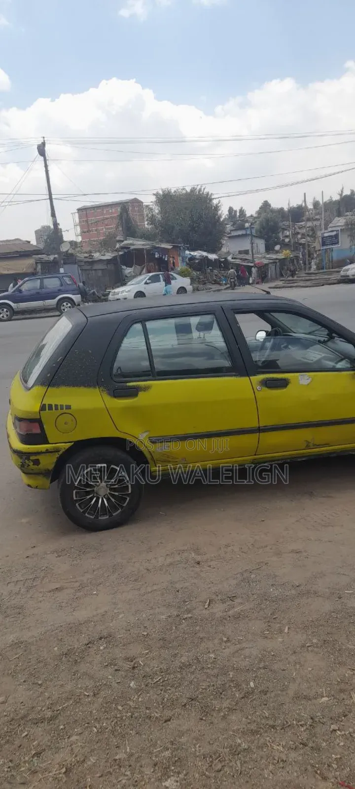 Renault Clio 1.2 1996 Yellow