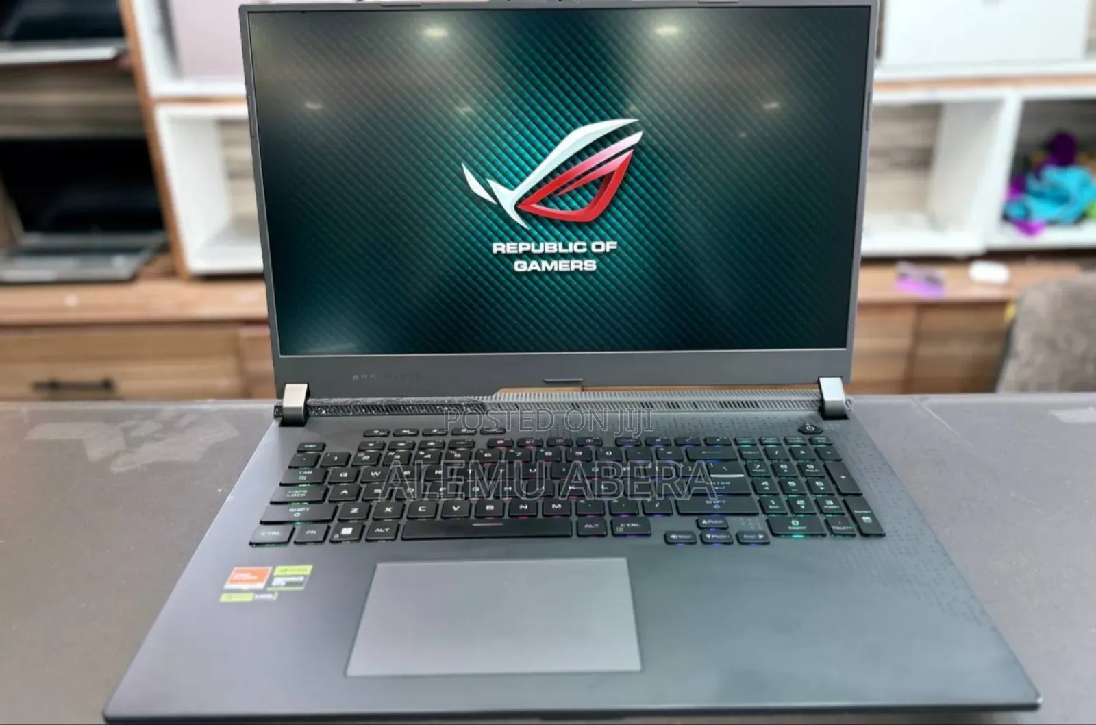 New Laptop Asus 16GB AMD Ryzen 9 SSD 1T
