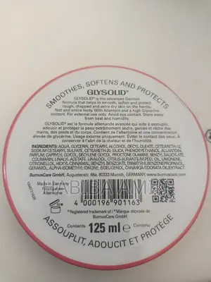 Glysolid Glycerin Cream