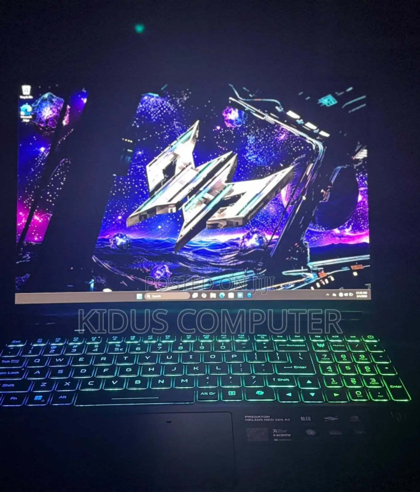New Laptop Acer Predator Helios Neo 16 32GB Intel Core Ultra 9 SSD 1T