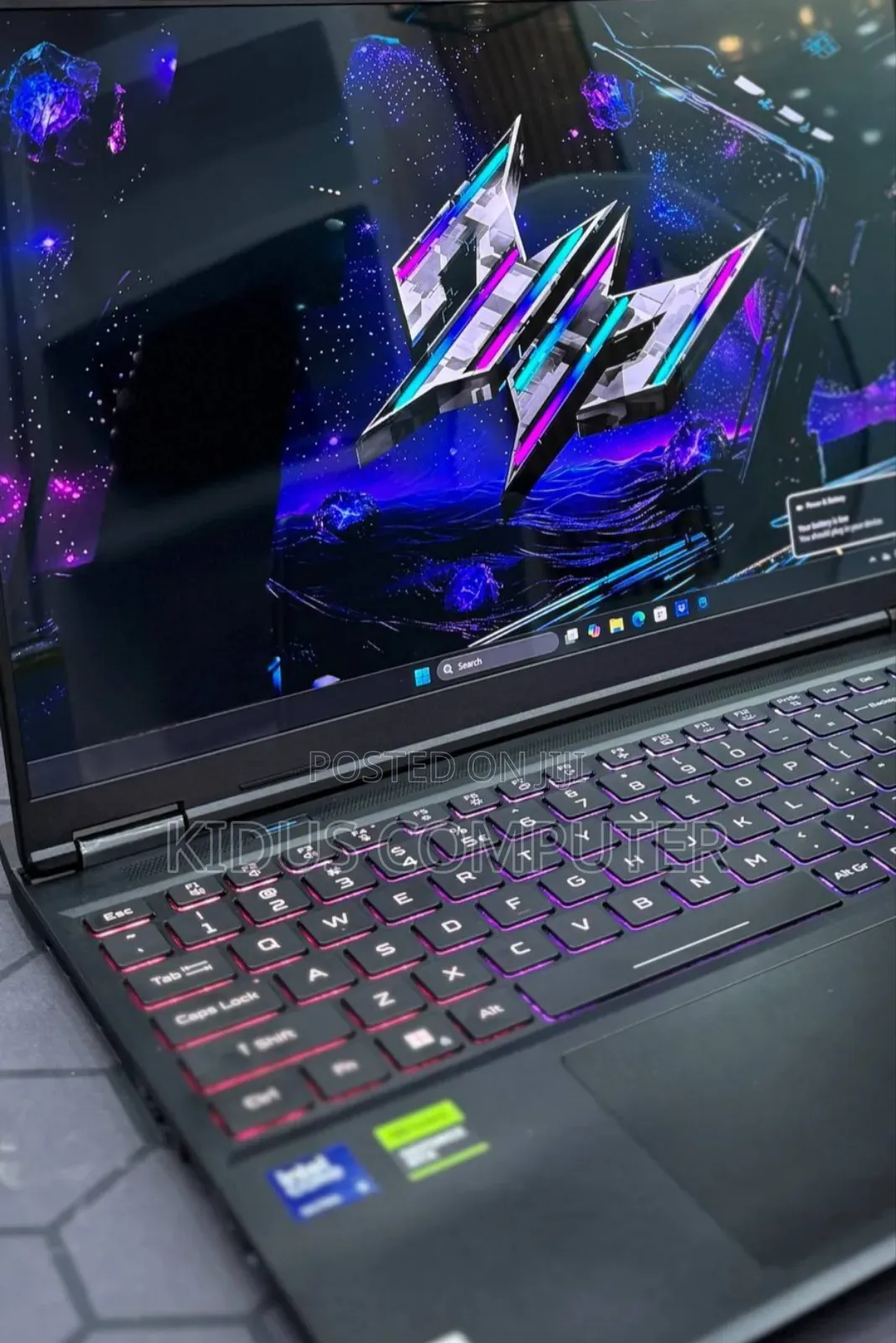 New Laptop Acer Predator Helios Neo 16 32GB Intel Core Ultra 9 SSD 1T