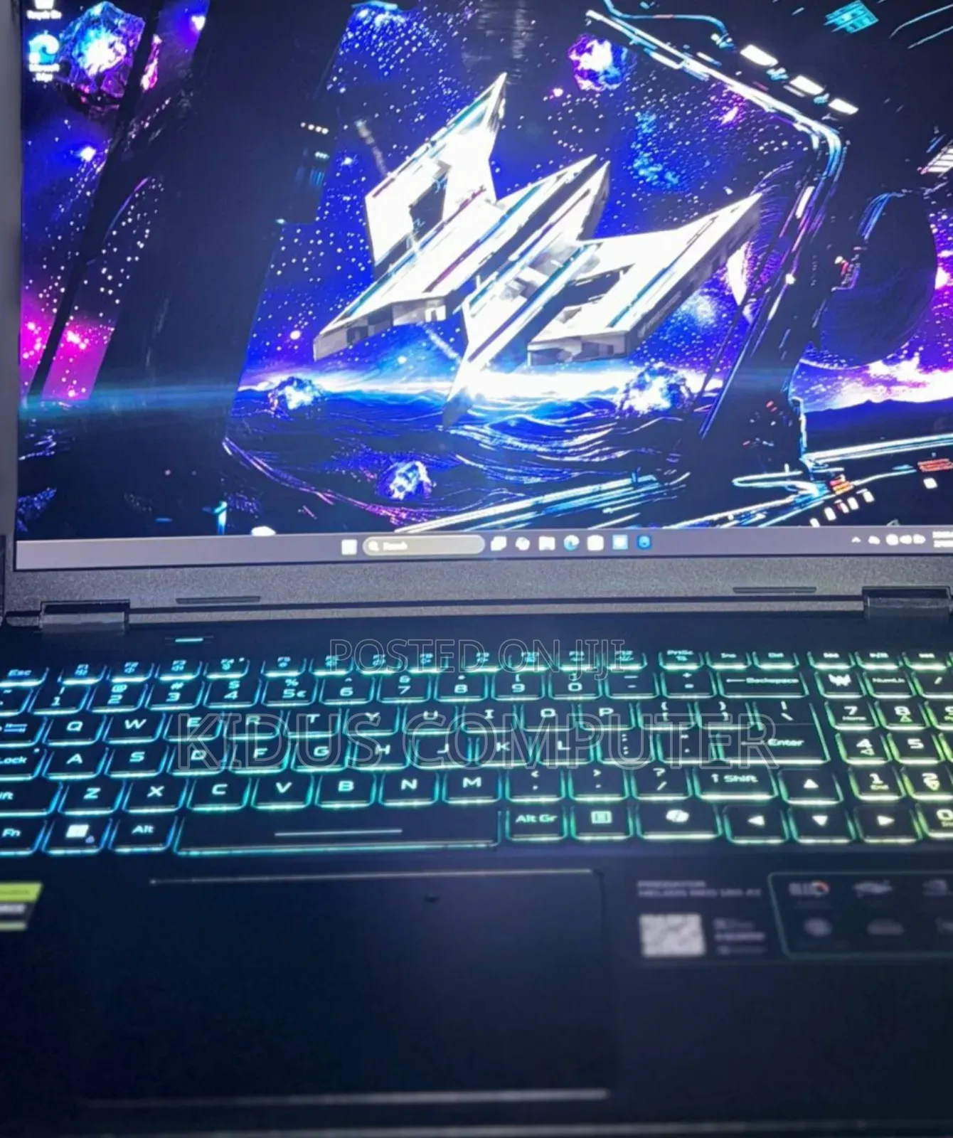 New Laptop Acer Predator Helios Neo 16 32GB Intel Core Ultra 9 SSD 1T