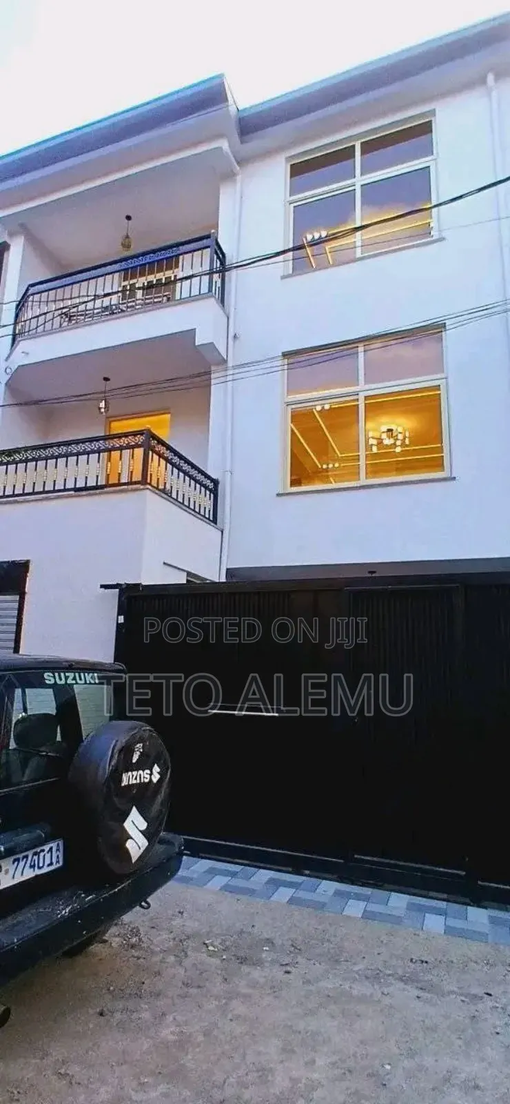 6bdrm House in የሚሸጥ ቤት 📍 አካባቢ: ሰሚት, Bole for sale