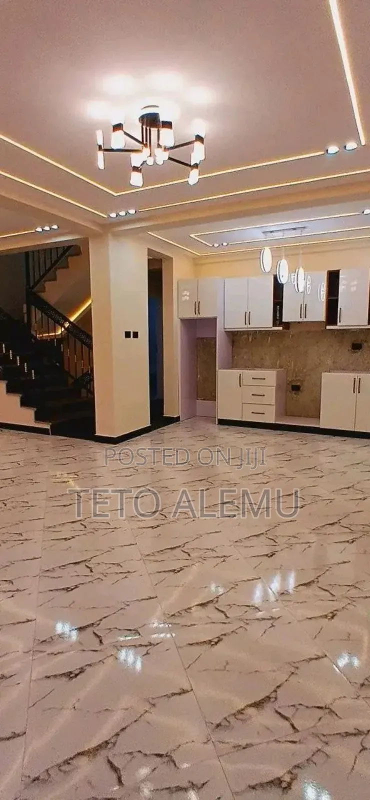 6bdrm House in የሚሸጥ ቤት 📍 አካባቢ: ሰሚት, Bole for sale