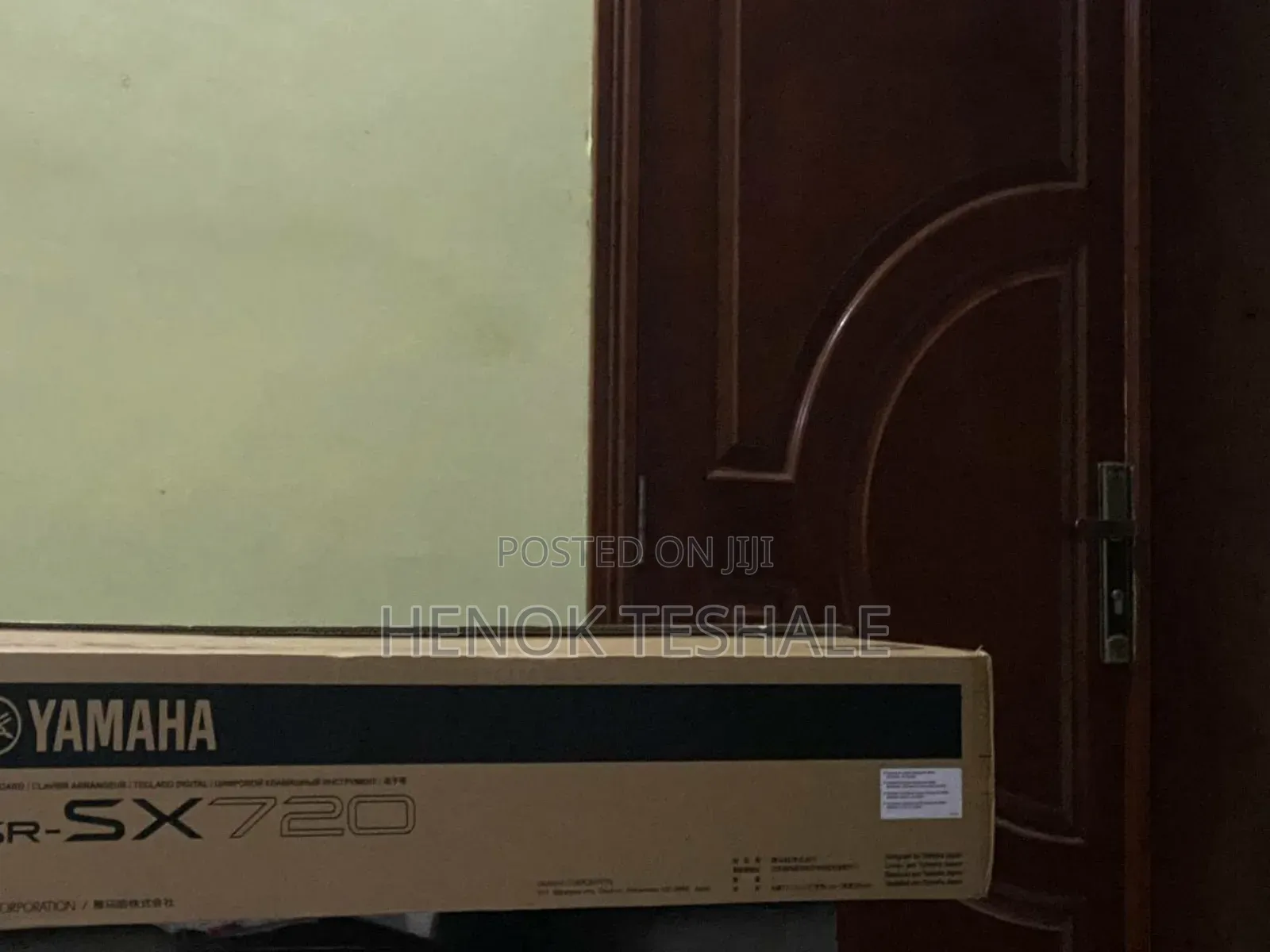 Yamaha Sx720