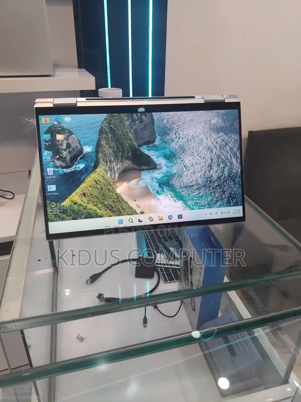 New Laptop HP EliteBook x360 1030 G8 16GB Intel Core i5 SSD 512GB