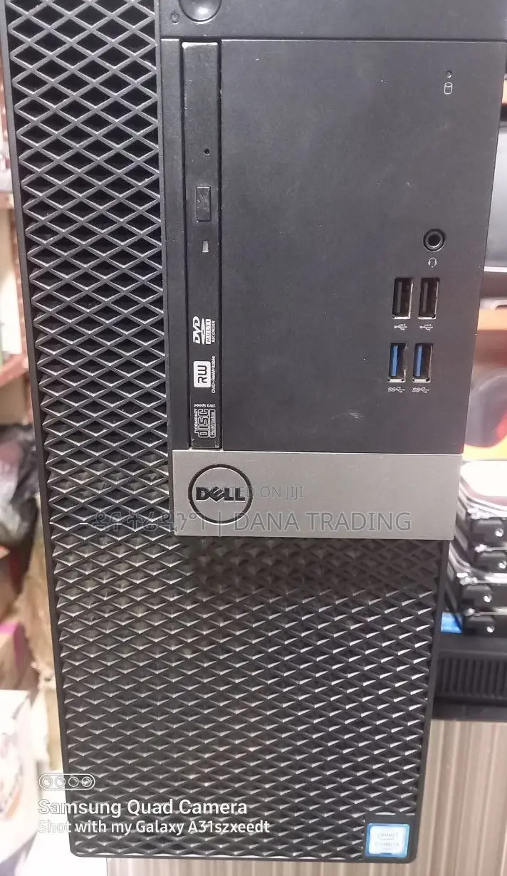New Desktop Computer Dell Optiplex 7020 8GB Intel Core i5 SSD 512GB