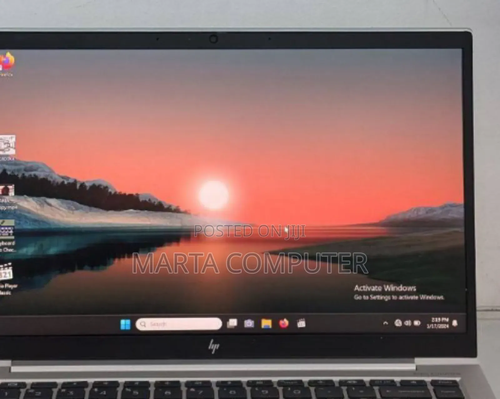 New Laptop HP EliteBook 840 G7 16GB Intel Core i5 SSD 512GB