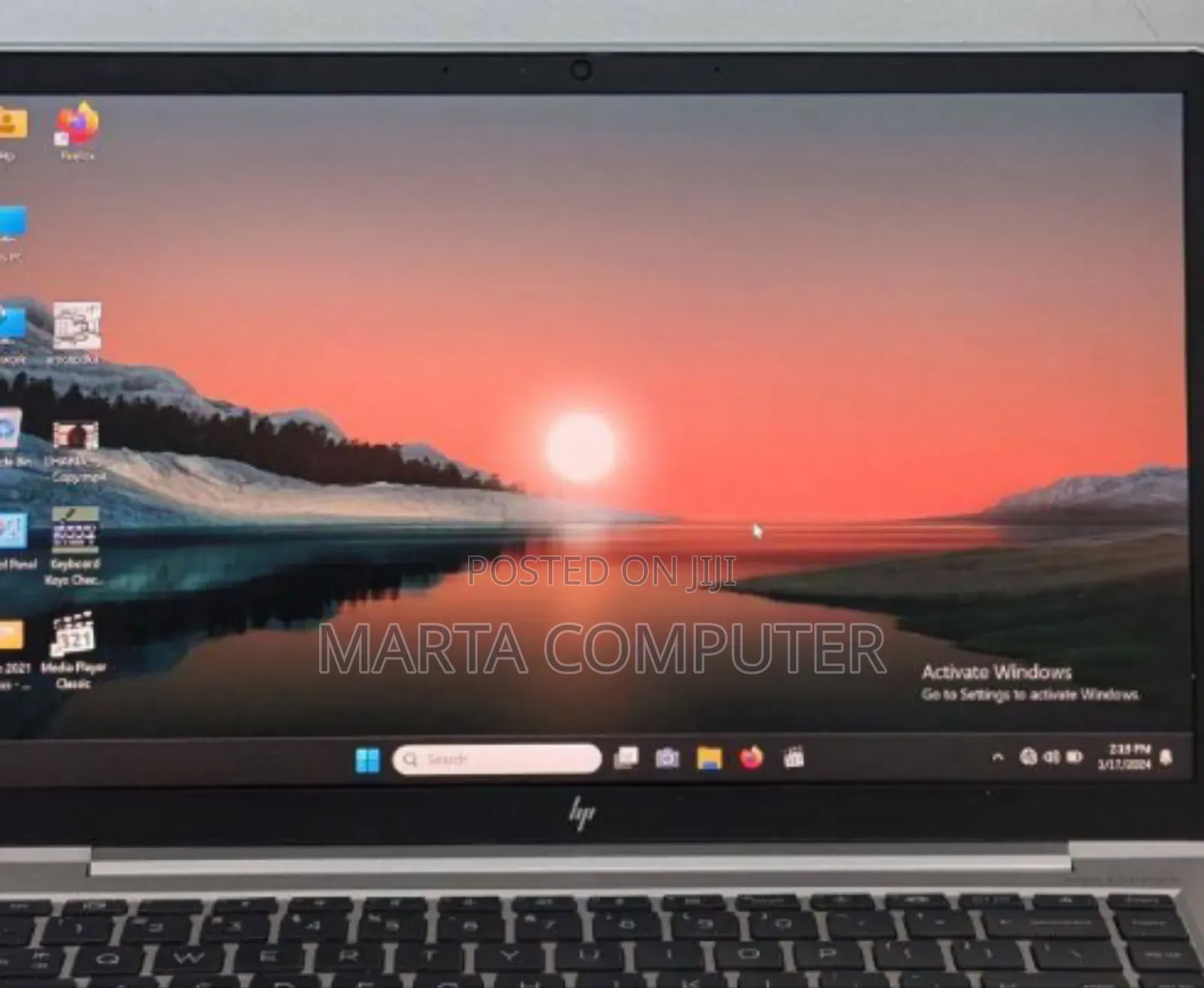 New Laptop HP EliteBook 840 G7 16GB Intel Core i5 SSD 512GB