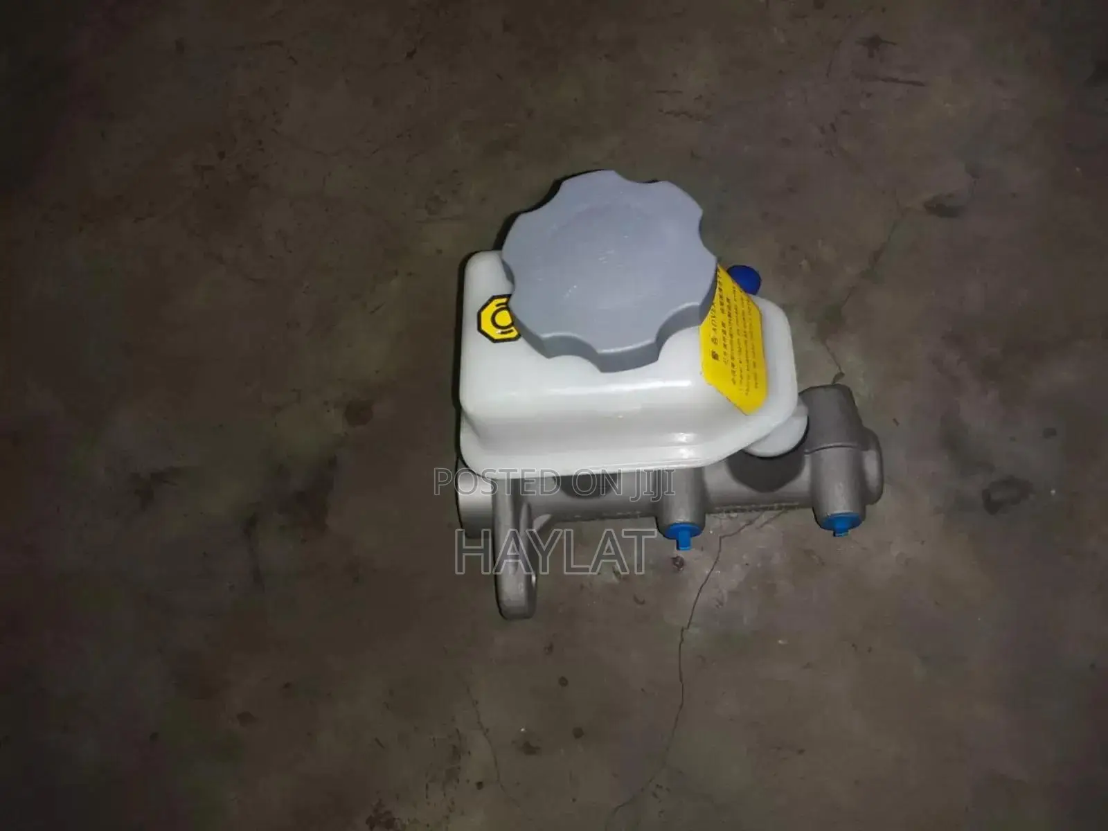 Jac J3 Master Cylinder Complete