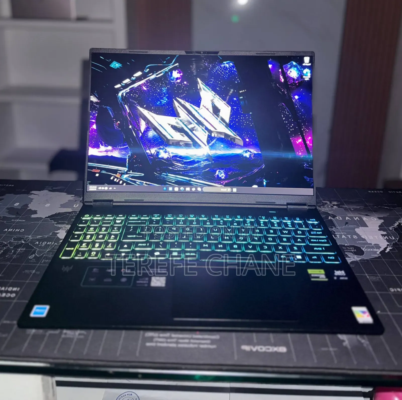 New Laptop Acer Predator Helios Neo 16 32GB Intel Core Ultra 9 SSD 1T