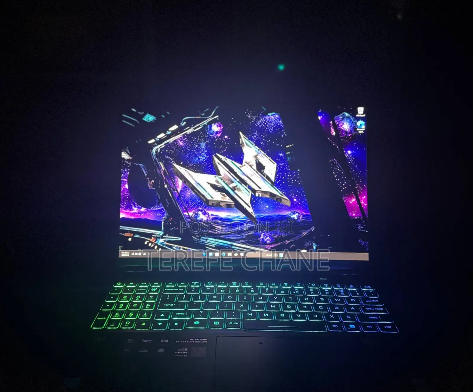 New Laptop Acer Predator Helios Neo 16 32GB Intel Core Ultra 9 SSD 1T