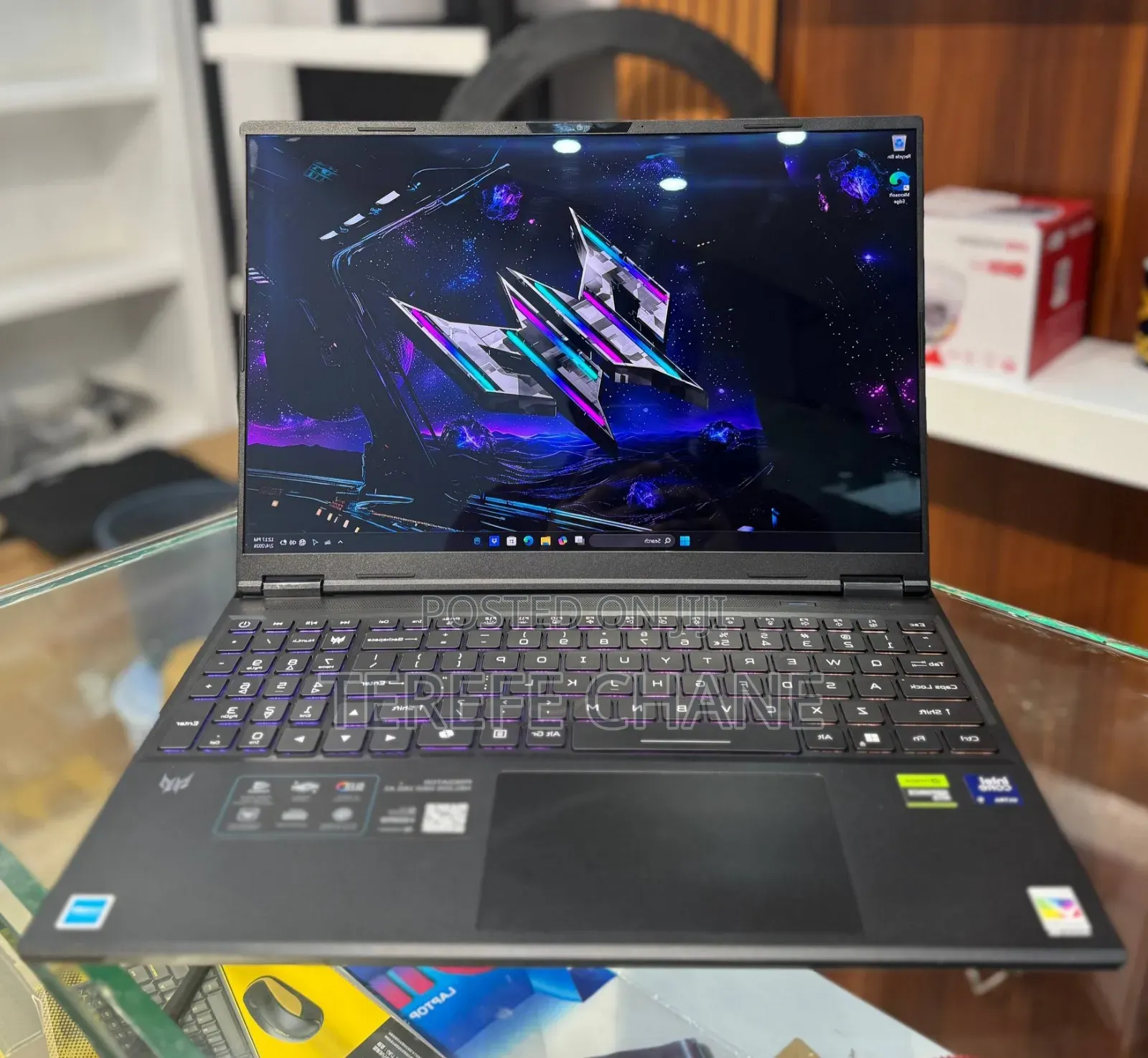 New Laptop Acer Predator Helios Neo 16 32GB Intel Core Ultra 9 SSD 1T