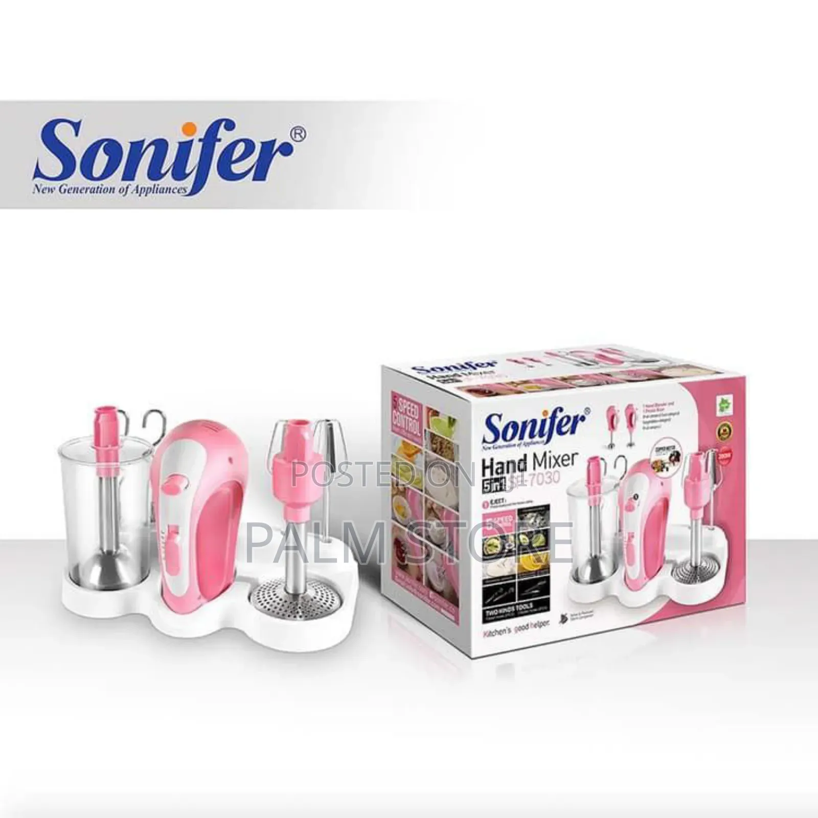 Hand Blender Mixer