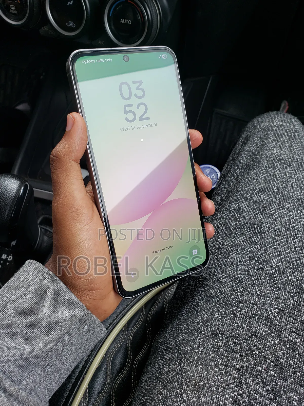 New Samsung Galaxy A56 256 GB Silver