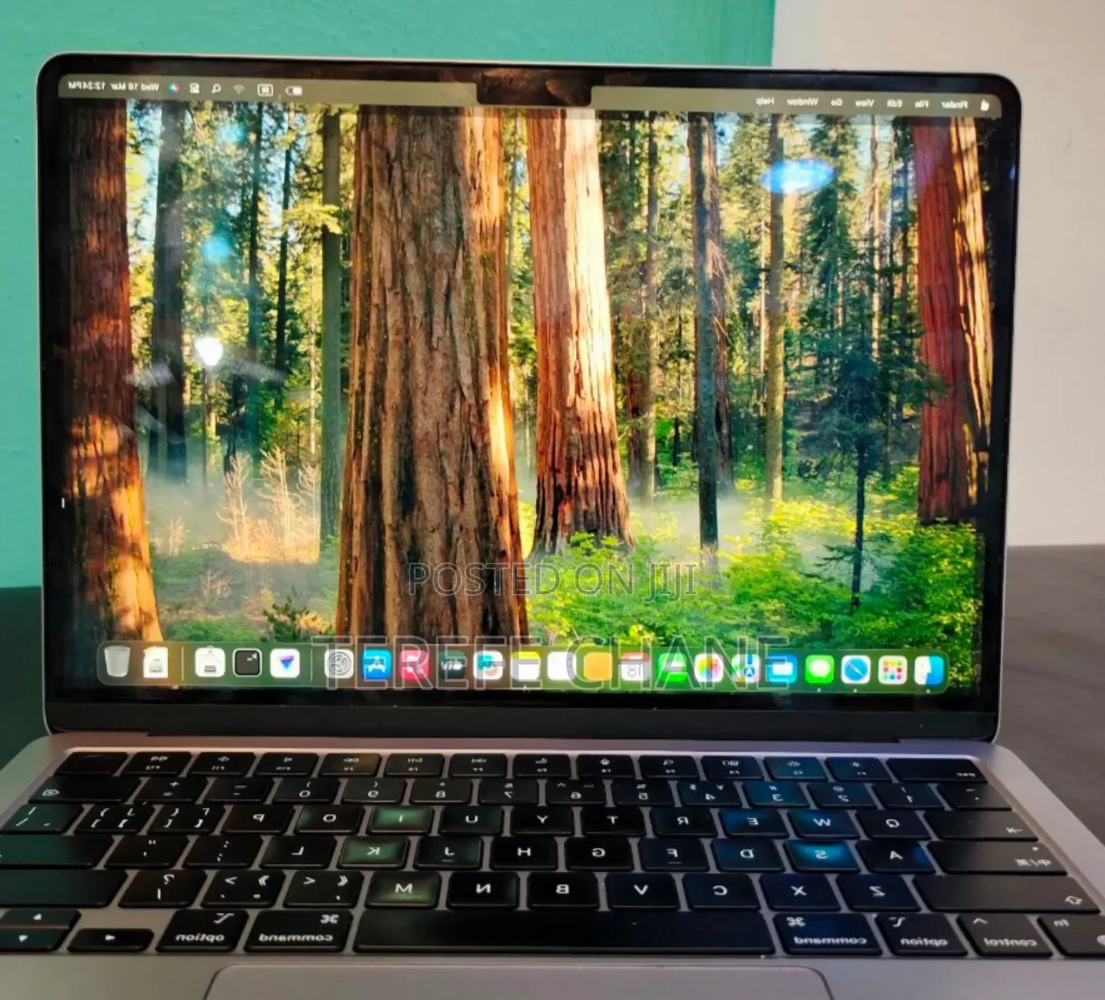 New Laptop Apple MacBook Air 2022 M2 8GB Apple M2 SSD 512GB