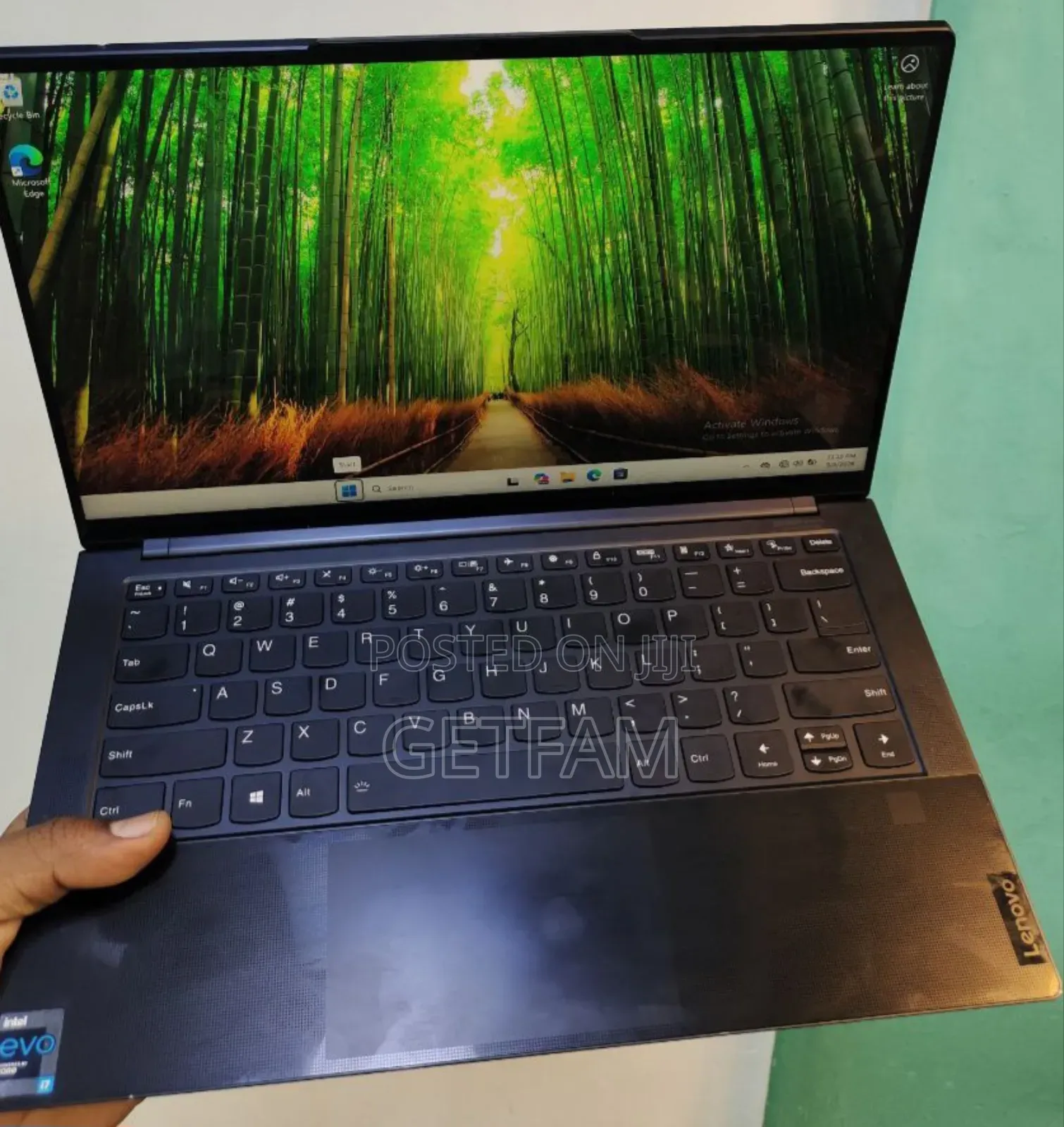 New Laptop Lenovo ThinkPad Yoga 16GB Intel Core i7 SSD 512GB
